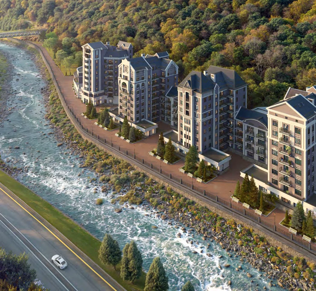LeePrime Residences — общий вид комплекса